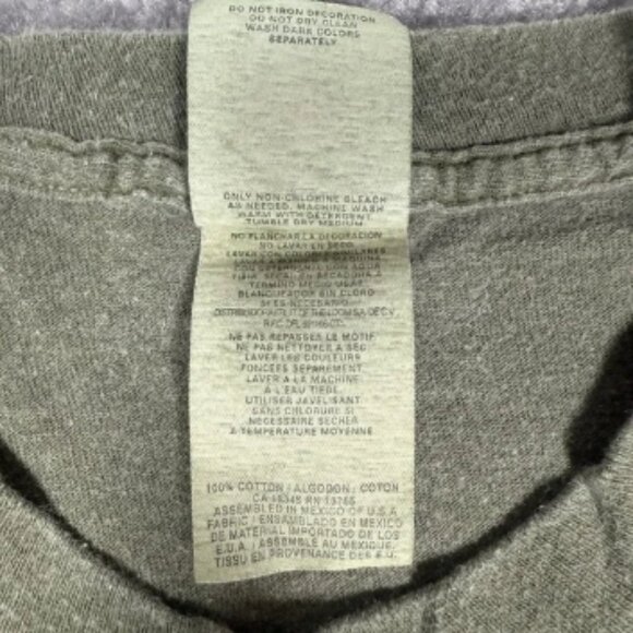 1995 R.E.M. Monster Shirt XL Green Star REM True Vintage Fruit of the‎ Loom - Picture 4 of 10